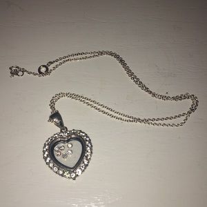 Heart shaped necklace